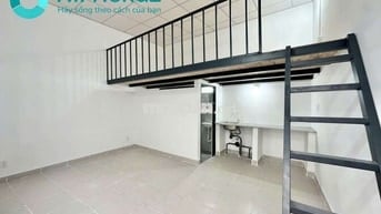 Cho thuê phòng có gác và không gác mới gần DH Nguyễn Tất Thành