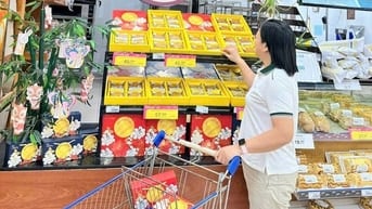 Mùa trung thu đến siêu thị bổ sung nhân viên thu ngân bán hàng tạp vụ 