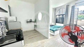 Chdv Studio Ban Công Khuất Bếp Full Nội Thất Gần Đại Học Hutech