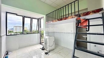 Studio Ban Công DT_45M2 Full Nội Thất Máy Giặt Riêng Gần Đại Học VLU