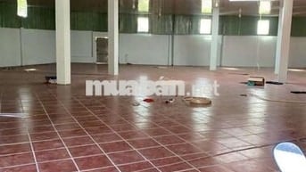 Kho xưởng cho thuê Xuân Thới Sơn hóc môn 600m2 giá 35tr