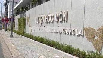 MT LÊ LỢI, CÁCH NGÃ 5 TTHM 50M, HÓC MÔN, 4TẦNG KẸP HẺM KD TẤP NẬP TỐT