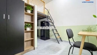 CĂN GÁC NGAY CHỢ HẠNH THÔNG TÂY CV LÀNG HOA LOTTE VINCOM ĐH IUH ĐH VLU
