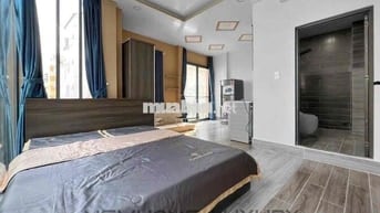Căn Hộ Studio Tách Bếp, Ban Công, Máy Giặt Riêng Gần Vạn Hạnh Mall-Q10