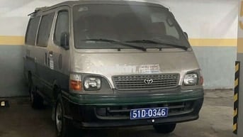 2003 Van 3 chỗ - 15000 km