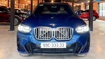 BMW X3 2024 sDrive20i M Sport - 17000 km
