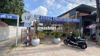 Chính chủ bán đất lô góc 2 MT đường Nguyễn Thái Học DT 130m2 Gò Công