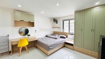 Studio cửa sổ lớn mới 100% gần ĐH Văn Lang, Gia Định máy giặt riêng