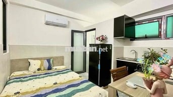 STUDIO FULL NỘI THẤT GẦN IUH , VĂN LANG NGAY TRUNG TÂM GÒ VẤP