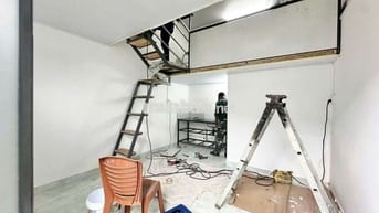 CHO THUÊ PHÒNG DUPLEX 3 GÁC + FULL NT Ở GẦN TRƯỜNG NTT,Q12