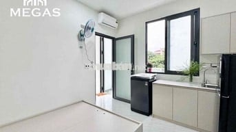 🆕🤝Cho thuê căn Stu, bancol, máy giặt riêng gần trường ĐH Văn Lang CS3