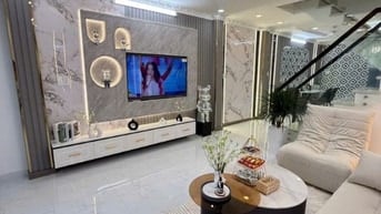 Huỳnh Tấn Phát (ô tô đỗ cửa);4x12m; nhà đẹp 2 tầng; xem nhà thích ngay