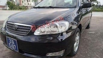corolla altis 1.8G số sàn,sản xuất 2005 xe cơ quan