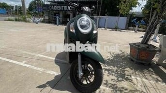 xe Scoopy 2025 màu xanh nhám siêu ken mỡi 99%