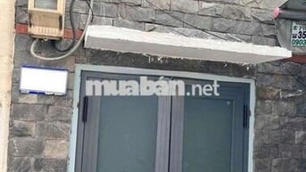 Nhà nc mới đẹp tr 1 lầu 2pn 2vs p1  Q.gò vấp