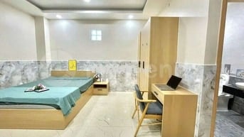 CĂN HỘ FULL NỘI THẤT GẦN CÔNG VIÊN PHẦN MỀM QUANG TRUNG