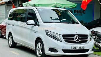 Mercedes Benz V220 avantgarde Up nội thất Maybach
