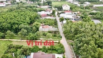 CẦN BÁN LÔ ĐẤT 300M2 FULL THỔ CƯ, SÁT KCN TRẢNG BẢNG. GIÁ CHỈ 550 TR