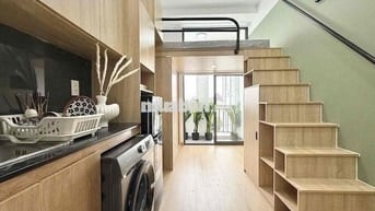 CHO THUÊ CHDV CAO CẤP FULL NỘI THẤT GẦN IUH- VLU GÒ VẤP