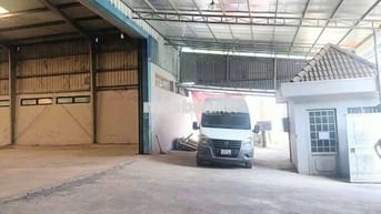 CHO  THUÊ  KHO  XƯỞNG ( 1600m2) XÃ  LÊ  MINH  XUÂN.   BÌNH CHÁNH