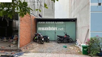 BÁN GẤP LÔ ĐẤT HẺM Ô TÔ - ĐƯỜNG SỐ 7 -  HOÀNG DIỆU 2 - 51M2