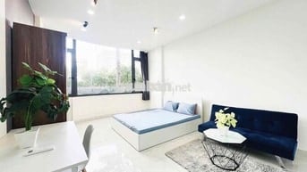 CHDV STUDIO BALCONY/ CỬA SỔ TRỜI FULL NT GẦN CHỢ THỊ NGHÈ QUẬN 1