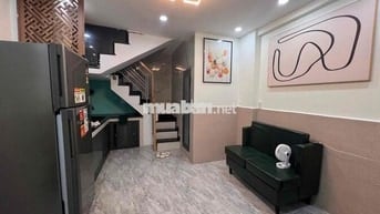 Cho thuê nhà hẻm BG Trần Hưng Đạo P P Ngũ Lão Quận 1.