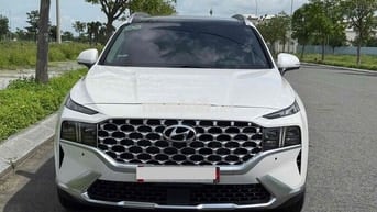 Hyundai Santa Fe 2022 2.2 Dầu Cao Cấp - 51000 km