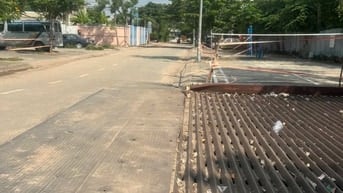 Cho thuê 2900 đất nền mặt tiền đường ký dài hạn 