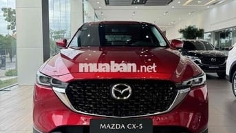 Mazda CX 5 Deluxe Mới trả trước chỉ 196 Triệu