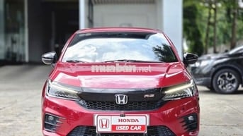 Honda City RS 2022 – Đỏ cá tính, mới 15.600 km