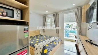 Studio Bancol Tách Bếp_Máy Giặt Riêng Thang Máy Tô Hiến Thành Q10