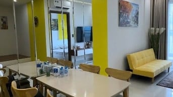 Cần cho thuê căn hộ nội thất đầy đủ ,mới tinh ở số 4 Đào Trí ,quận 7 