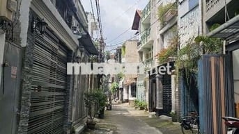 [ 4 TẦNG_3PN_SÁT Q.1 ] HẺM SẠCH ĐẸP
