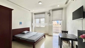 Cho Thuê Studio 30m2 Full NT Balcon Cửa Sổ Máy Giặt Riêng Ngay ĐH BK