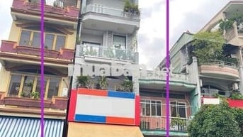 Mặt Tiền Lạc Long Quân 4,4m X 16m Khu Ngân Hàng, Văn Phòng, Trường Học