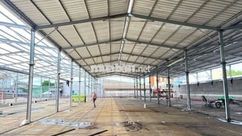 CHO THUÊ XƯỞNG MỚI XÂY DỰNG 2500m2 PCCC ĐẠT CHUẨN MỚI NHẤT TẠI THỦ ĐỨC