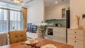 Cho thuê gấp 2PN Vinhomes Central Park, Full nội thất đẹp, view đẹp