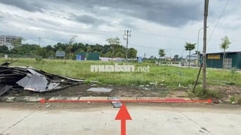 Đất đấu giá Bạch Đa, Kim Hoa, Mê Linh. Nằm sát đường Ngô Miễn, khu đô