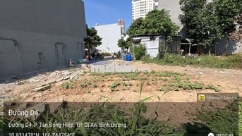 CHÍNH CHỦ BÁN ĐẤT NỀN - 78,4m2 - KDC PHÚC ĐẠT, TỈNH BÌNH DƯƠNG
