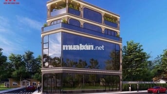 Villa Building Luxury 2MT- Biệt thự full Kính Tân Phú