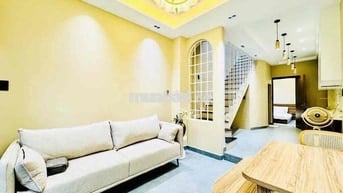 🏡NHÀ MỚI ĐẸP - HẺM XE HƠI  - 50m2 - 2 TẦNG BTCT - NỞ HẬU TÀI LỘC
