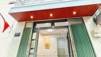 2,88 tỷ Nhà khu vip P2 Q8 Nhà mới ở liền 2pn , 2nvs Sổ hồng