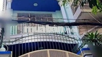 nhà quận 10 - hẻm xe hơi - 2 lầu 4 phòng - gần vạn hạnh mall