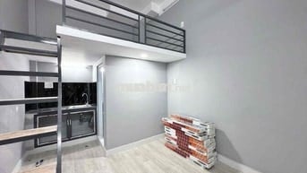 CĂN HỘ CÓ GÁC MỚI XÂY NẰM NGAY ĐH CÔNG THƯƠNG - GIÁP VĂN HIẾN - NGON