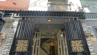 bán nhà hẻm ô tô tránh nhau khu dân cư sài gòn mới huỳnh tấn phát nhà