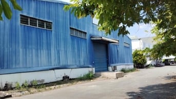 Cho thuê kho nhà xưởng 27mx84m, tại Cụm công nghiệp Nhị Xuân