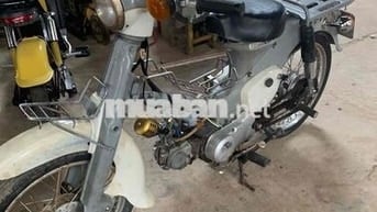 xe cub 50cc không cần bằng lái để đi vườn