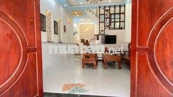 Nhà hẻm xe hơi 1L-1T Bình Hưng, Bình Chánh