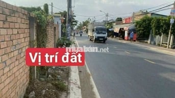 Bán lô đất thổ cư 3 mặt tiền phân lô Hưng Long